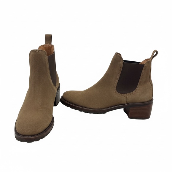 Frye Tan Chelsea Boots - Picture 3 of 6